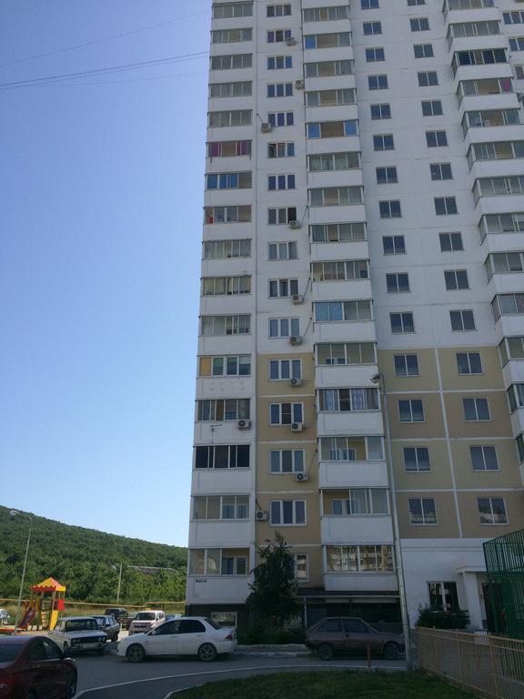 Uutnaya Quartira S Evroremontom Lägenhet Novorossijsk Exteriör bild